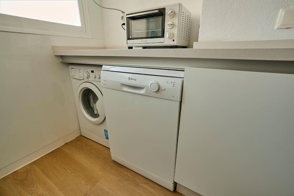 Ferienwohnung Front Sea Line Experience Fuengirola Exterior foto