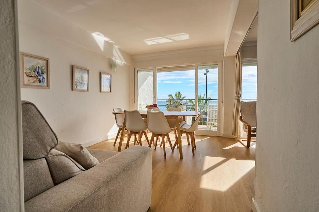 Ferienwohnung Front Sea Line Experience Fuengirola Exterior foto